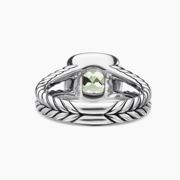 David Yurman Petit Albion Ring Size 7 - Picture 13 of 15